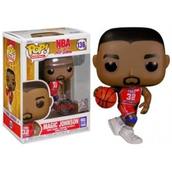 Funko Pop Basketball - Magic Johnson - 136